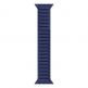 JC Design Silicone Link Band - магнитна силиконова каишка за Apple Watch 38мм, 40мм (син) thumbnail 2