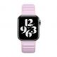 JC Design Silicone Link Band - магнитна силиконова каишка за Apple Watch 42мм, 44мм (розов) thumbnail