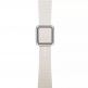 JC Design Modern Buckle Band - силиконова каишка с магнитна закопчалка за Apple Watch 42мм, 44мм (бежов) thumbnail