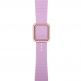 JC Design Modern Buckle Band - силиконова каишка с магнитна закопчалка за Apple Watch 38мм, 40мм (лилав) thumbnail