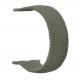 Tactical 761 Braided String Band Size S - текстилна каишка за Apple Watch 38мм, 40мм (зелен) thumbnail
