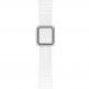 JC Design Modern Buckle Band - силиконова каишка с магнитна закопчалка за Apple Watch 42мм, 44мм (бял) thumbnail 6