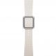 JC Design Modern Buckle Band - силиконова каишка с магнитна закопчалка за Apple Watch 38мм, 40мм (бял) thumbnail 7