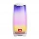 JBL Pulse 4 - безжичен водонепромокаем Bluetooth спийкър с микрофон за мобилни устройства (бял) thumbnail