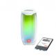 JBL Pulse 4 - безжичен водонепромокаем Bluetooth спийкър с микрофон за мобилни устройства (бял) thumbnail 2