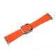 JC Design Modern Buckle Band - силиконова каишка с магнитна закопчалка за Apple Watch 38мм, 40мм (оранжев) thumbnail 7