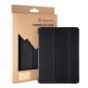 Tactical Book Tri Fold Case - калъф от изкуствена кожа и поставка за iPad 8 (2020), iPad 7 (2019) (черен) thumbnail