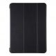 Tactical Book Tri Fold Case - калъф от изкуствена кожа и поставка за iPad 8 (2020), iPad 7 (2019) (черен) thumbnail 2