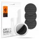 Spigen AirTag Hydrogel Foil Airskin 4 Set - комплект от 4 чифта защитни покрития за Apple AirTag (черен-карбон) thumbnail