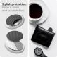 Spigen AirTag Hydrogel Foil Airskin 4 Set - комплект от 4 чифта защитни покрития за Apple AirTag (черен-карбон) thumbnail 11