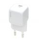4smarts Wall Charger VoltPlug Mini 20W PD - захранване за ел. мрежа 20W с USB-C изход и технология за бързо зареждане (бял) thumbnail 4