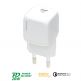 4smarts Wall Charger VoltPlug Mini 20W PD - захранване за ел. мрежа 20W с USB-C изход и технология за бързо зареждане (бял) thumbnail 7