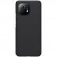 Nillkin Super Frosted Shield Case - поликарбонатов кейс за Xiaomi Mi 11 Lite, Mi 11 Lite 5G (черен) thumbnail