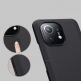 Nillkin Super Frosted Shield Case - поликарбонатов кейс за Xiaomi Mi 11 Lite, Mi 11 Lite 5G (черен) thumbnail 7