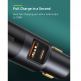 Baseus Cigarette Lighter Expansion Car Charger USB & USB-C QC 120W (CCBT-C0G) - зарядно за кола с USB-A и USB-C изходи и технология за бързо зареждане (тъмносив) thumbnail 7