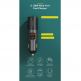Baseus Cigarette Lighter Expansion Car Charger USB & USB-C QC 120W (CCBT-C0G) - зарядно за кола с USB-A и USB-C изходи и технология за бързо зареждане (тъмносив) thumbnail 15
