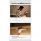 Baseus Magnetic Stepless Dimming Desk Lamp (DGXC-C0G) - магнитна настолна LED лампа (тъмносив) thumbnail 16