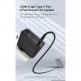 Baseus GaN 2 Fast Charger 1C 100W (TZCCGAN-L01) - захранване за ел. мрежа за лаптопи, смартфони и таблети с USB-C изход и технология за бързо зареждане и USB-C кабел (черен) thumbnail 10