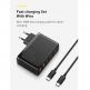 Baseus GaN 2 Pro Charger 100W (CCGAN2P-L01) - захранване за ел. мрежа за лаптопи, смартфони и таблети с 2xUSB и 2xUSB-C изходи с технология за бързо зареждане и USB-C кабел (черен) thumbnail 8