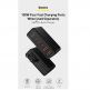 Baseus GaN 2 Pro Charger 100W (CCGAN2P-L01) - захранване за ел. мрежа за лаптопи, смартфони и таблети с 2xUSB и 2xUSB-C изходи с технология за бързо зареждане и USB-C кабел (черен) thumbnail 9