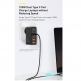 Baseus GaN 2 Pro Charger 100W (CCGAN2P-L01) - захранване за ел. мрежа за лаптопи, смартфони и таблети с 2xUSB и 2xUSB-C изходи с технология за бързо зареждане и USB-C кабел (черен) thumbnail 10