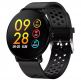 Denver Bluetooth Smartwatch with Heartrate Sensor - умен фитнес часовник с фунцция за измерване на пулса за iOS и Android (черен) thumbnail