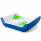 Bestway Chill Splash Lounge Hydro Force - двойно надуваемо легло за басейн или плаж (син-бял) thumbnail