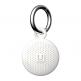 Urban Armor Gear AirTag Dot Keychain 4 Pack - комплект от 4 броя силиконови ключодържателя за Apple AirTag (бял-черен) thumbnail 7