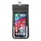 Tactical Splash Pouch XXL - универсален водоустойчив калъф за смартфони до 6.7 инча (черен) thumbnail