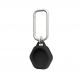 Urban Armor Gear AirTag Scout Keychain 4 Pack - комплект от 4 броя силиконови ключодържателя за Apple AirTag (зелен-черен) thumbnail 3