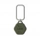 Urban Armor Gear AirTag Scout Keychain 4 Pack - комплект от 4 броя силиконови ключодържателя за Apple AirTag (зелен-черен) thumbnail 8
