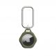 Urban Armor Gear AirTag Scout Keychain 4 Pack - комплект от 4 броя силиконови ключодържателя за Apple AirTag (зелен-черен) thumbnail 9