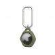 Urban Armor Gear AirTag Scout Keychain 4 Pack - комплект от 4 броя силиконови ключодържателя за Apple AirTag (зелен-черен) thumbnail 10