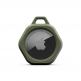 Urban Armor Gear AirTag Scout Keychain 4 Pack - комплект от 4 броя силиконови ключодържателя за Apple AirTag (зелен-черен) thumbnail 12