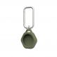 Urban Armor Gear AirTag Scout Keychain 4 Pack - комплект от 4 броя силиконови ключодържателя за Apple AirTag (зелен-черен) thumbnail 13
