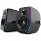 Edifier G5000 Gaming Speakers - уникална 2.0 безжична гейминг аудио система с подцветка (черен) thumbnail