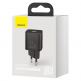 Baseus Super Si USB-C PD Wall Charger 30W (CCSUP-J01) - захранване за ел. мрежа с USB-C изход с технология за бързо зареждане (черен) thumbnail 5