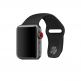 Apple Sport Band - оригинална силиконова каишка за Apple Watch 42мм, 44мм (черен) (bulk) thumbnail