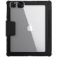Nillkin Bumper PRO Protective Stand Case - удароустойчив хибриден кейс за iPad Pro 12.9 M1 (2021), iPad Pro 12.9 (2020) (черен) thumbnail 2