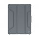 Nillkin Bumper PRO Protective Stand Case - удароустойчив хибриден кейс за iPad Pro 11 M1 (2021), iPad Pro 11 (2020), iPad Air 4 (2020) (сив) thumbnail