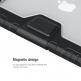 Nillkin Bumper PRO Protective Stand Case - удароустойчив хибриден кейс за iPad Pro 11 M1 (2021), iPad Pro 11 (2020), iPad Air 4 (2020) (сив) thumbnail 3