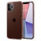 Spigen Crystal Flex Case - тънък качествен силиконов (TPU) калъф за iPhone 12, iPhone 12 Pro (розов)  thumbnail