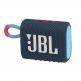 JBL Go 3 Portable Waterproof Speaker - безжичен водоустойчив спийкър за мобилни устройства (син) thumbnail
