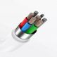 Anker PowerLine Select USB-C to Ligthning Cable - сертифициран (MFi) USB-C към Lightning кабел за Apple устройства с Lightning порт (90 см) (бял) thumbnail 3
