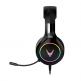Varr Gaming RGB Headset - геймърски слушалки с микрофон, управление на звука и подсветка (черен) thumbnail 4