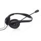 Fiesta Stereo Headset with Microphone - USB слушалки с микрофон за PC и лаптопи thumbnail 4