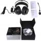 Edifier G4 TE Over Ear Stereo Gaming Headset - геймърски слушалки с микрофон и управление на звука (черен) thumbnail 6