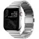Nomad Strap Stainless Steel Band V2 - стоманена каишка за Apple Watch 42мм, 44мм (сребрист) thumbnail