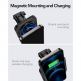 ESR Halolock MagSafe Dashboard Car Mount 15W - поставка за таблото или стъклото на кола с безжично зареждане за iPhone с Magsafe (черен) thumbnail 8