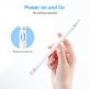 ESR Digital Stylus Pen (microUSB port) - универсална професионална писалка за iPad и мобилни устройства (бял) thumbnail 7